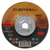 3M 7100247111 DEPRESSED CENTER WHEELS,4 1/2 IN DIA