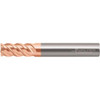 WALTER PROTOTYP 7254999 8MM DIAM 4 FLUTE SOLID CARBIDE 0.5MM COR