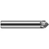 HARVEY TOOL 844616 1/4" DIAM 40&DEG;/140&DEG; 3-FLUTE SINGL