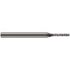 HARVEY TOOL 888500 0.1", 0.4" LOC, 1/8" SHANK DIAM, 2-1/2" 