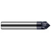 HARVEY TOOL 889732-C3 1/2" DIAM 60&DEG;/120&DEG; 4-FLUTE SINGL