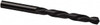 GUHRING 9002080018300 1.83MM 118&DEG; HIGH SPEED STEEL JOBBER 