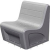 CORTECH 96484GYS SABRE CHAIR FLOOR MOUNT, GANGABLE WITH A
