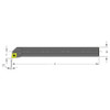 ULTRA-DEX USA A04G SCLDR1.5-138 INDEXABLE BORING BAR,5/16",HSS
