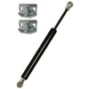 BANSBACH EASYLIFT AF542-268* MARINE GAS SPRING KIT 60 LB FORCE M10