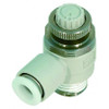 SMC AS2201FG-N01-01SA SPEED CONTROL VALVE,ELBOW,1/8"