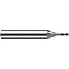 FRAISA B6034028 0.3MM DIAM 2 FLUTE SOLID CARBIDE 0.05MM 