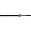 FRAISA B6036028 0.3MM DIAM 2 FLUTE SOLID CARBIDE 0.05MM 