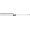 FRAISA B6074050 0.5MM DIAM, 0.5MM LOC, 2 FLUTE SOLID CAR