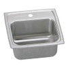 ELKAY BLR1560MR2 ELKAY LUSTERTONE CLASSIC STAINLESS STEEL