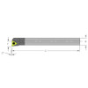 ULTRA-DEX USA C04H STUCL1.2-138 INDEXABLE BORING BAR,5/16",CARBIDE