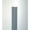 PAWLING CORP CG-10-8-2 CORNER GUARD,3 X 96 IN,IVORY,SMOOTH