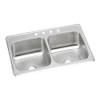 ELKAY CR33212 ELKAY CELEBRITY STAINLESS STEEL 33" X 21