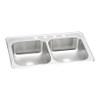 ELKAY CR33223 ELKAY CELEBRITY STAINLESS STEEL 33" X 22