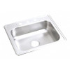 ELKAY D12522MR2 DAYTON STAINLESS STEEL 25" X 22" X 6-9/1