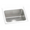 ELKAY DLR2522102 ELKAY LUSTERTONE CLASSIC STAINLESS STEEL