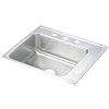 ELKAY DRKAD222065R4 ELKAY LUSTERTONE CLASSIC STAINLESS STEEL