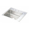 ELKAY DRKAD252245R0 SINK,SS,25X22X4.5",TOP