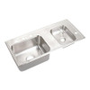 ELKAY DRKADQ371740R0 SINK,SS,37.25X17X4",TOP