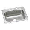 ELKAY DSE125222 DAYTON STAINLESS STEEL 25" X 22" X 8-1/1