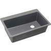 ELKAY ELG13322GS0 ELKAY QUARTZ CLASSIC 33" X 22" X 9-1/2",