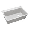 ELKAY ELG13322WH0 ELKAY QUARTZ CLASSIC 33" X 22" X 9-1/2",