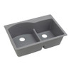 ELKAY ELGH3322RGS0 ELKAY QUARTZ CLASSIC 33" X 22" X 10", OF