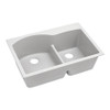 ELKAY ELGH3322RWH0 ELKAY QUARTZ CLASSIC 33" X 22" X 10", OF