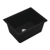 ELKAY ELGU251912PDBK0 ELKAY QUARTZ CLASSIC 25" X 18-1/2" X 11-