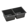 ELKAY ELGU3322BK0 ELKAY QUARTZ CLASSIC 33" X 18-1/2" X 9-1