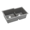 ELKAY ELGULBO3322GS0 ELKAY QUARTZ CLASSIC 33" X 20-1/2" X 9-1