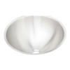 ELKAY ELUH16 ELKAY ASANA STAINLESS STEEL 18-3/8" X 18
