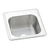 ELKAY ESE2020100 ELKAY CELEBRITY STAINLESS STEEL 20" X 20