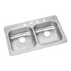 ELKAY GE233225 DAYTON STAINLESS STEEL 33" X 22" X 5-3/8