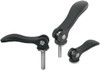 KIPP K0005.05111A020 #10-24, ALUMINUM THREADED STUD ADJUSTABL