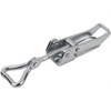 KIPP K0050.1421121 0.1654" MOUNTING HOLE, STEEL CLAMP LATCH