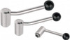 KIPP K0109.2A42 3/8-16, STAINLESS STEEL THREADED HOLE AD