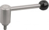 KIPP K0109.4A62X60 5/8-11, STAINLESS STEEL THREADED STUD AD