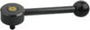 KIPP K0114.1101X25 M10, STEEL THREADED STUD ADJUSTABLE CLAM