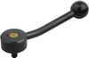 KIPP K0114.2122X20 M12, STEEL THREADED STUD ADJUSTABLE CLAM