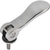 KIPP K0645.25120A325 5/16-18, STAINLESS STEEL THREADED STUD A