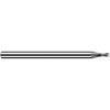 FRAISA M5752140 2MM DIAM 2 FLUTE SOLID CARBIDE 0.2MM COR