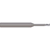 MICRO 100 MEF-010-050 SQ. END MILL,SINGLE END,CARB,0.0100"