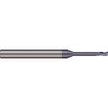 MICRO 100 MEF-010-075K SQUARE END MILLS; MILL DIAMETER (DECIMAL