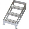 TRI-ARC MPASSW4 3-STEP ALUMINUM STEP LADDER: 36" HIGH