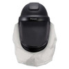 HONEYWELL PA921DS HARD HAT,BLACK/WHITE,PAPR SYSTEM