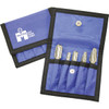 MSC POUCH-NL1DC-4 3 PC DOUBLE CUT BURR SET WITH TREE W/RAD