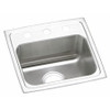 ELKAY PSR17160 ELKAY CELEBRITY STAINLESS STEEL 17" X 16