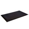 CROWN MATS WBR0048KP-75 ANTIFATIGUE COMFORT MAT,4FT.X75FT.,BLACK