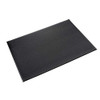 CROWN MATS WBRZ024KP-75 ANTIFATIGUE COMFORT MAT,2FT.X75FT.,BLACK